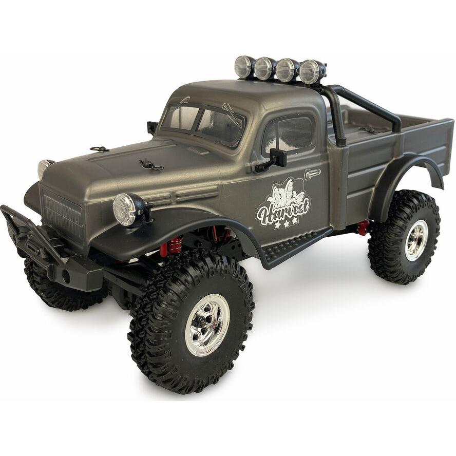 Amewi AMXRock AM18 Harvest RTR távirányítós autó (1:18) - Szürke (22522)