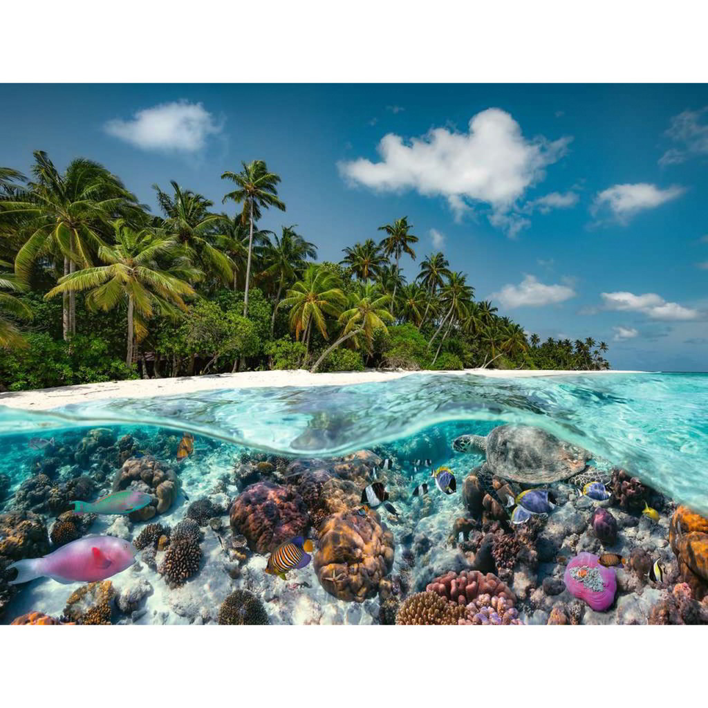 Puzzle Ravensburger - Maldive, 2000 piese (17441)