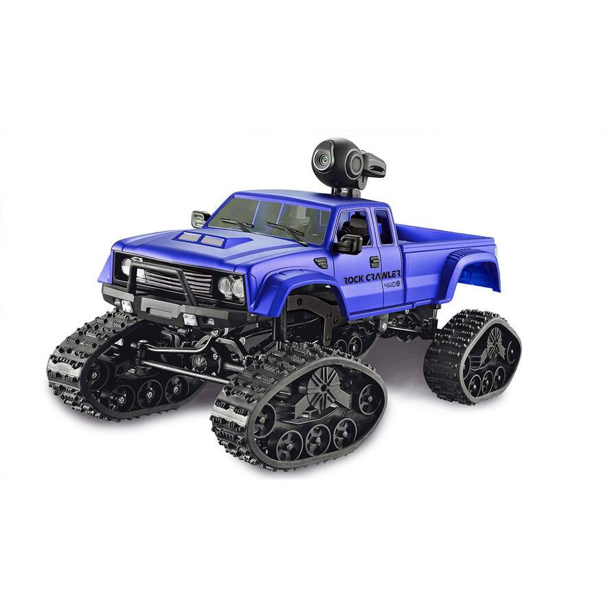 Amewi RC Pickup Truck Távirányítós RTR lánctalpas Terepjáró 1_16 - Kék (22392)